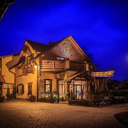 Hotel - Karczma Klimtowka Wolbrom Exteriér fotografie