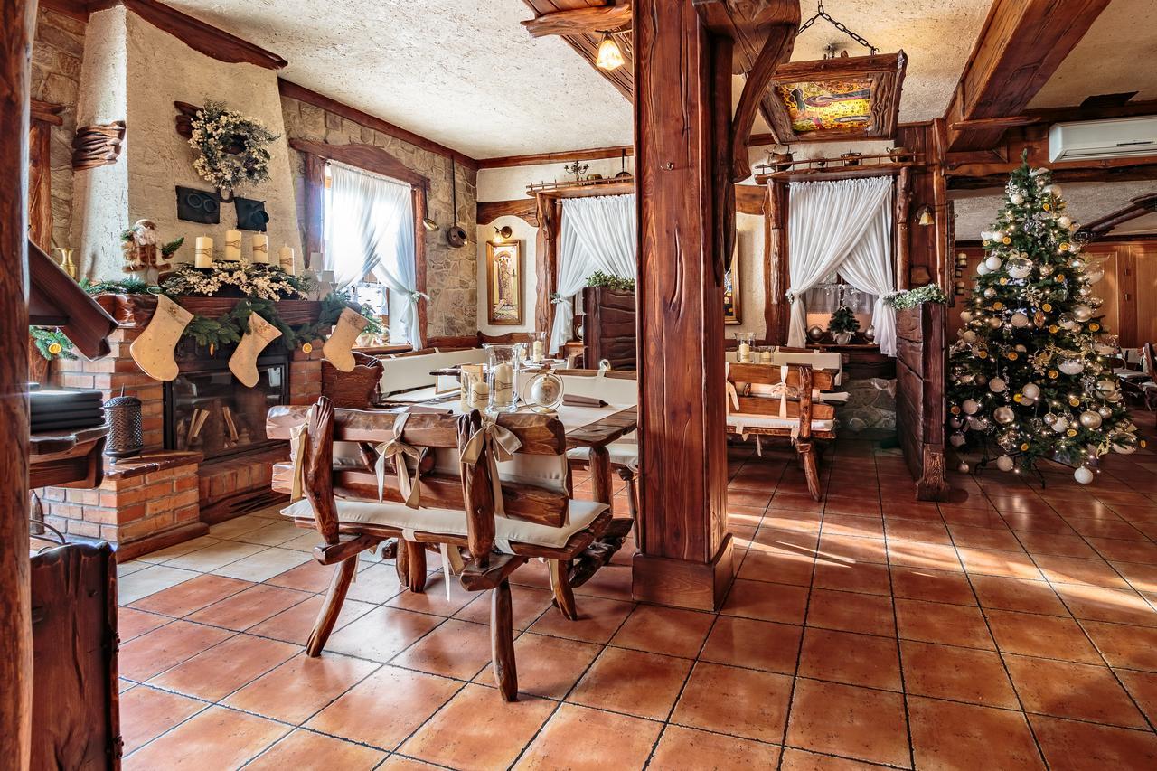 Hotel - Karczma Klimtowka Wolbrom Exteriér fotografie