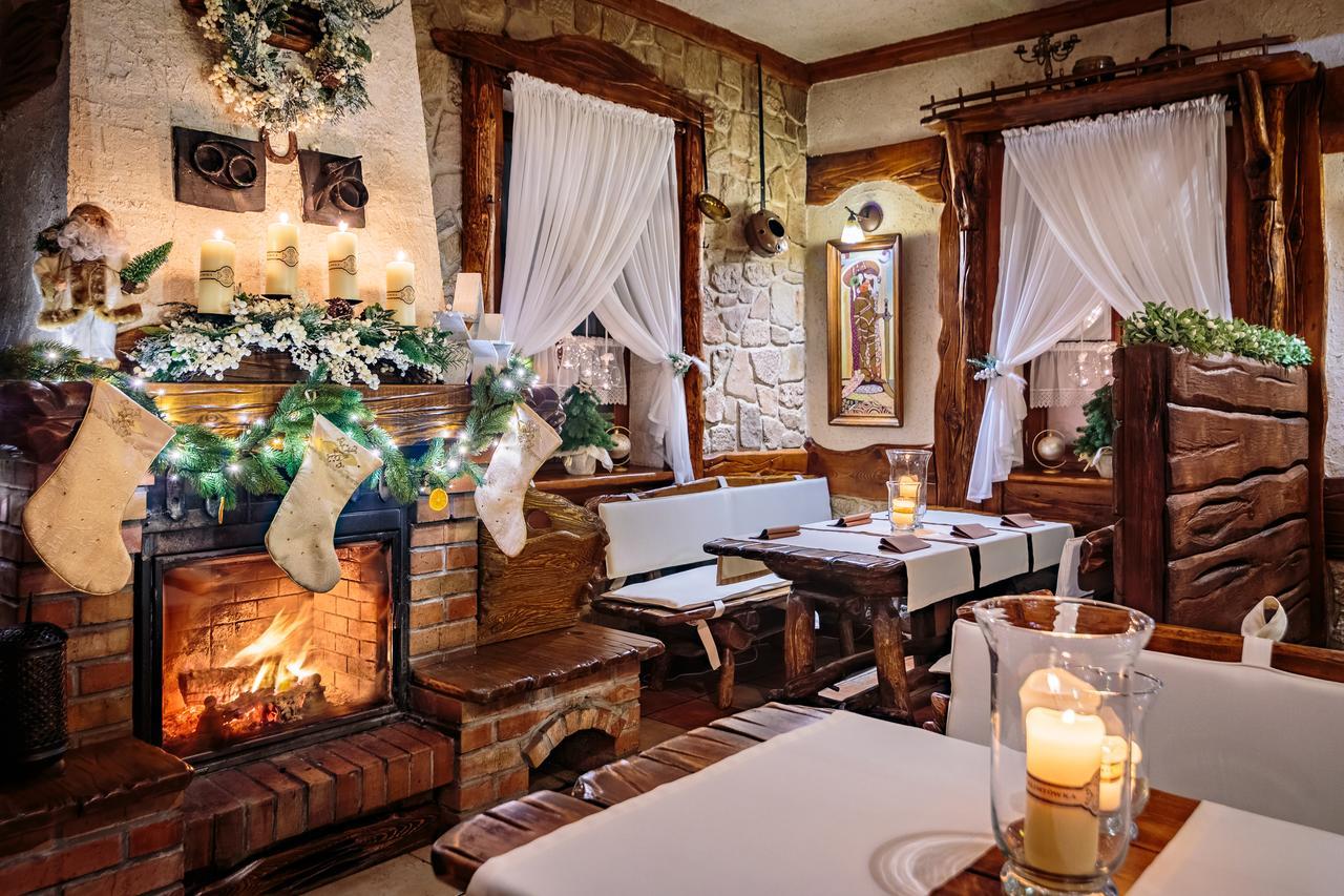 Hotel - Karczma Klimtowka Wolbrom Exteriér fotografie