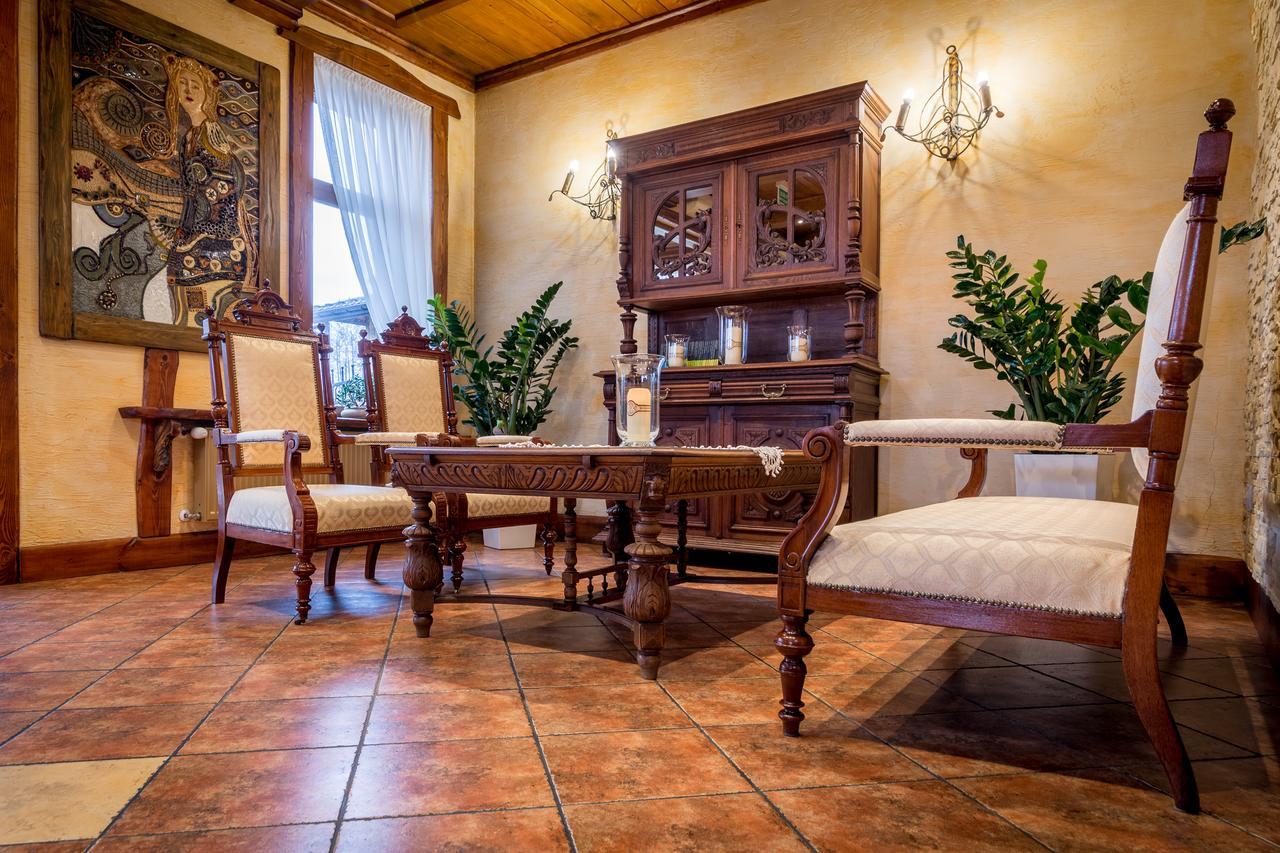 Hotel - Karczma Klimtowka Wolbrom Exteriér fotografie