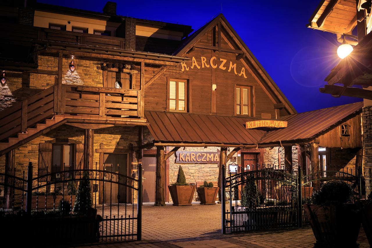 Hotel - Karczma Klimtowka Wolbrom Exteriér fotografie