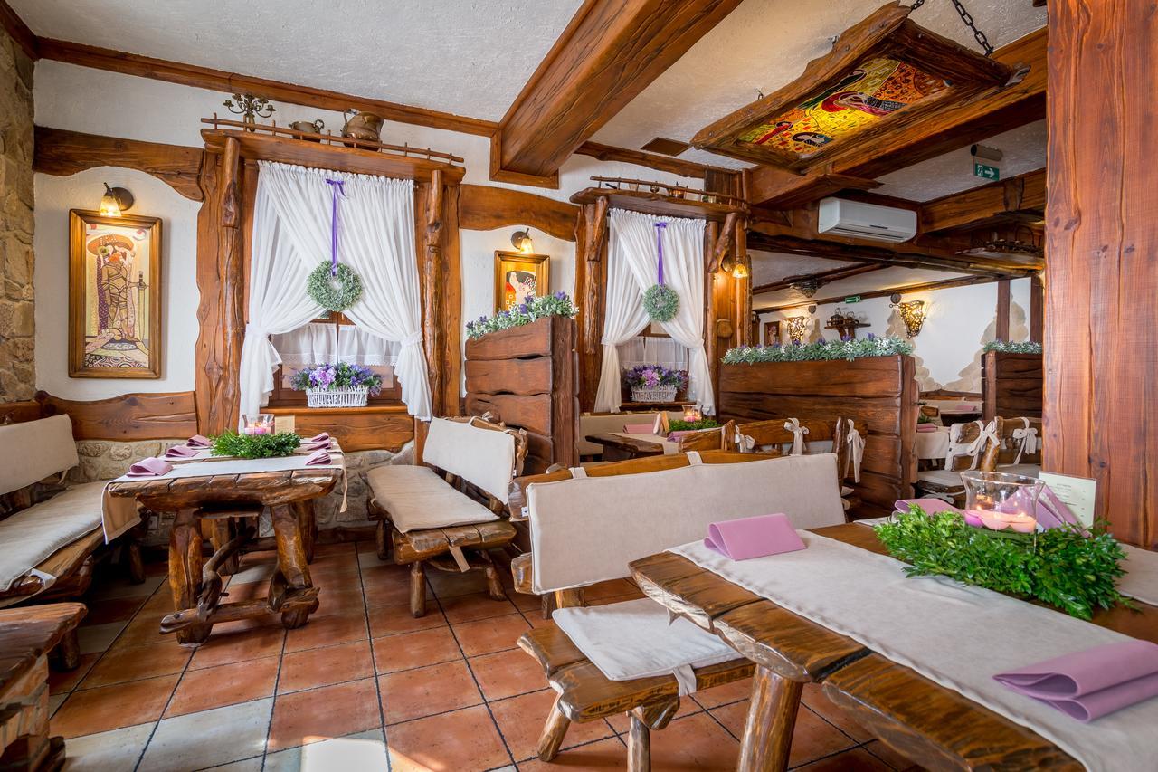 Hotel - Karczma Klimtowka Wolbrom Exteriér fotografie