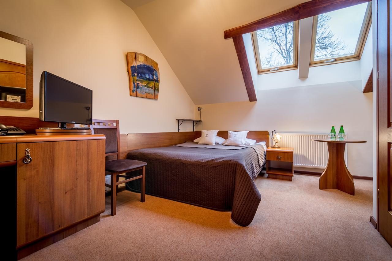 Hotel - Karczma Klimtowka Wolbrom Exteriér fotografie